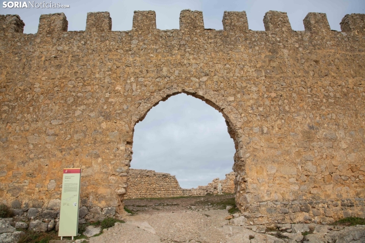 Fortaleza califal de Gormaz. /MARIA FERRER