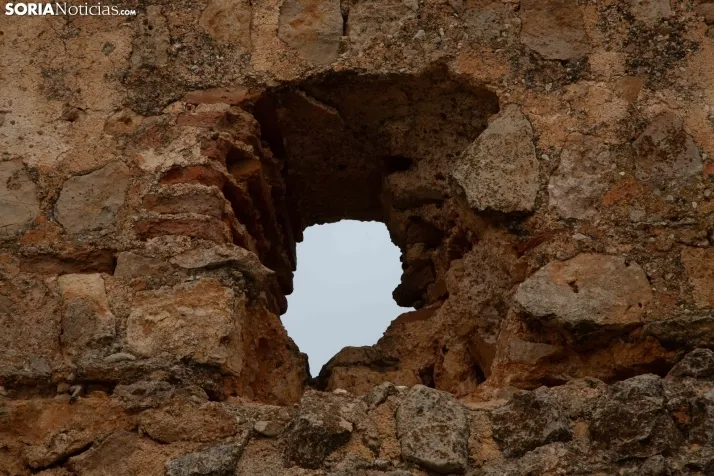 Fortaleza califal de Gormaz. /MARIA FERRER