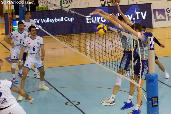 Grupo Herce vs Arkas Izmir