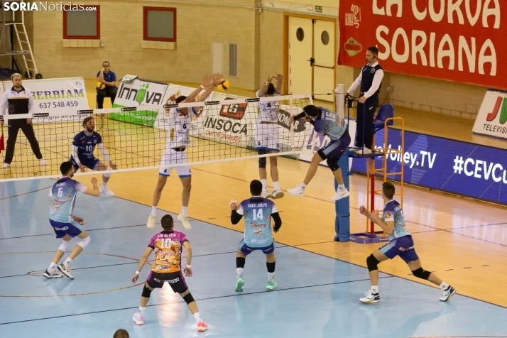 Grupo Herce vs Arkas Izmir