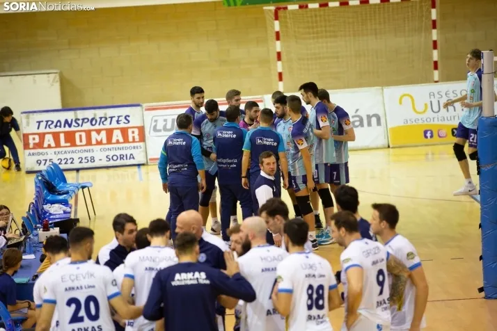 Grupo Herce vs Arkas Izmir