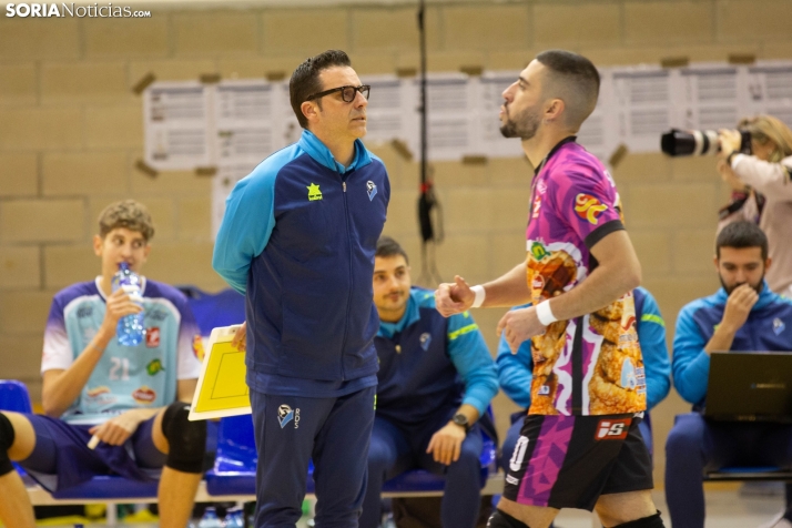 Toribio y su ambición en la Superliga: Tenemos 3 partidos muy exigentes antes de la Copa