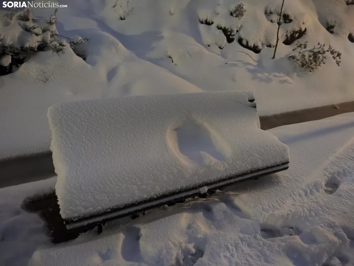 El Duero, la nieve y San Saturio; un escenario de pel&iacute;cula
