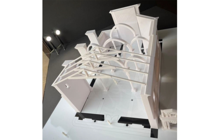 El jueves, conferencia sobre la desaparecida iglesia de los Jesuitas