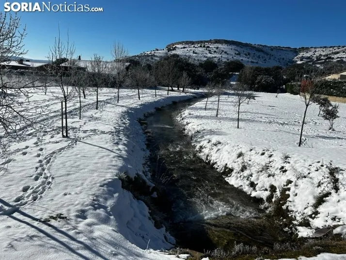 El entorno de la Toba