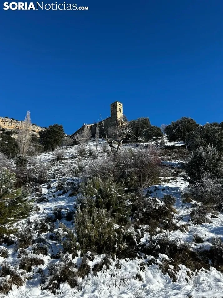 El entorno de la Toba