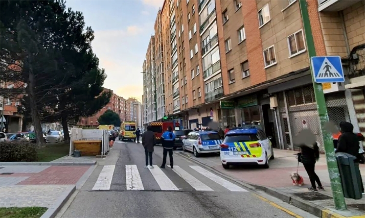 Fallece una octogenaria al incendiarse su vivienda en Burgos