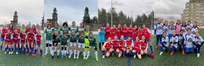 Gran participación en la jornada de convivencia ‘Reinas del Balón’ del CD San José