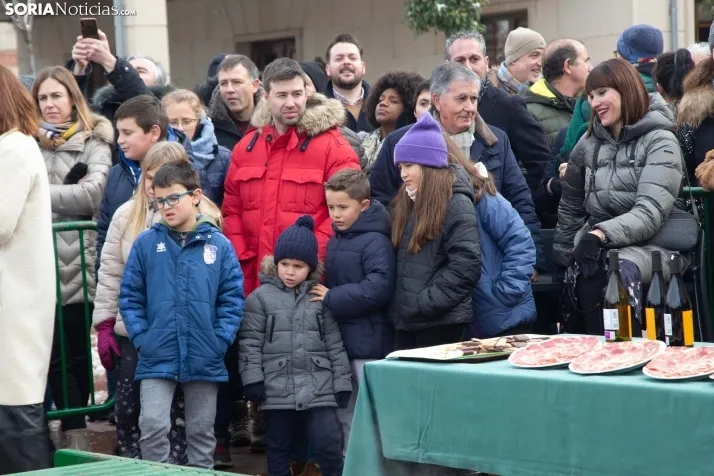 Matanzas del Virrey en El Burgo 2024