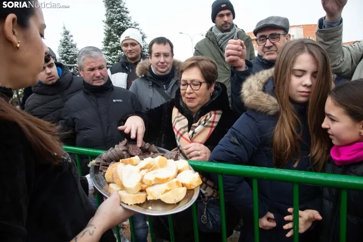 Matanzas del Virrey en El Burgo 2024