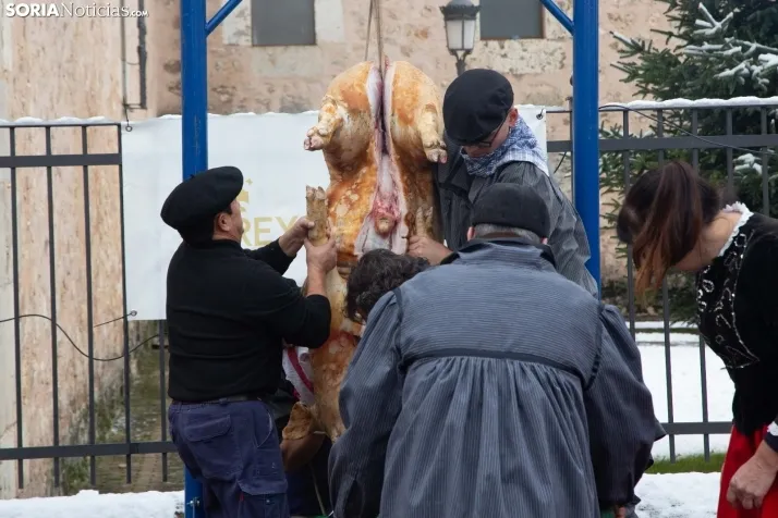 Matanzas del Virrey en El Burgo 2024