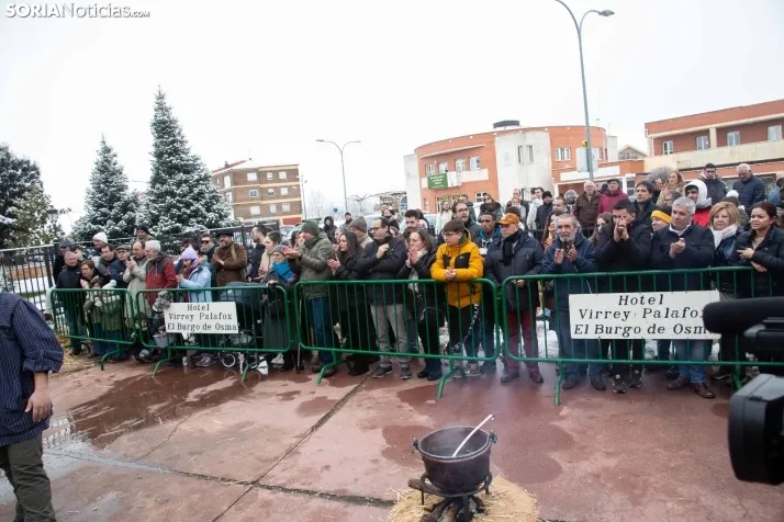 Matanzas del Virrey en El Burgo 2024