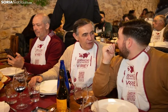 Matanzas del Virrey en El Burgo 2024