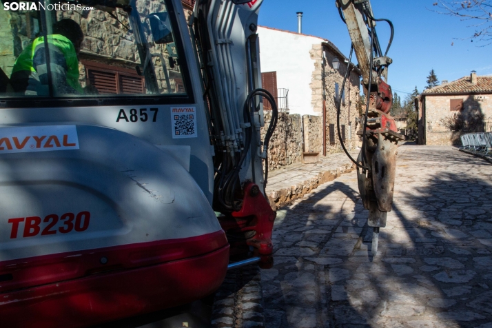 Tragsa acometerá una importante obra de pavimentación en Medinaceli