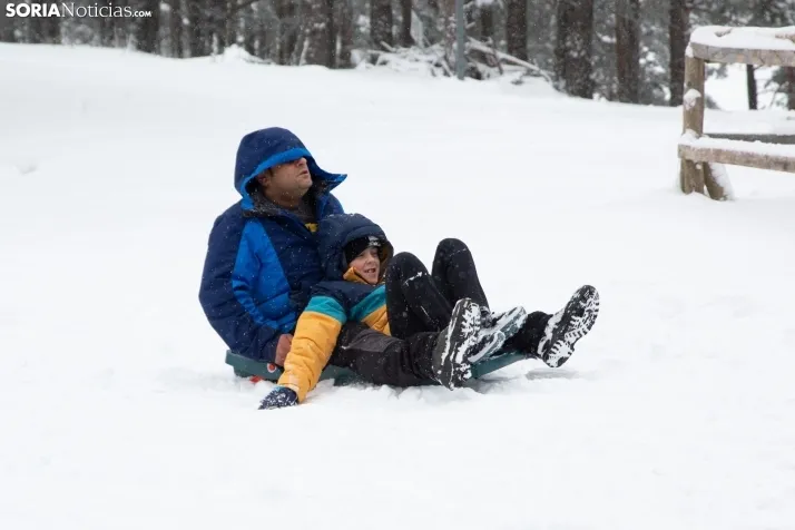 Nieve en Soria