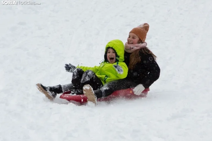 Nieve en Soria