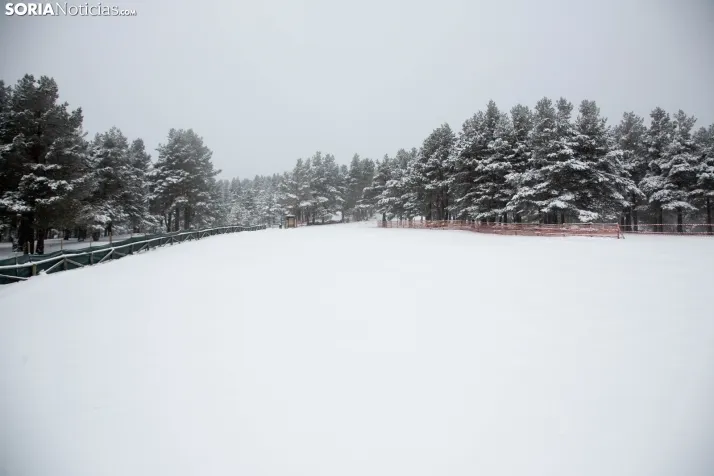 Nieve en Soria