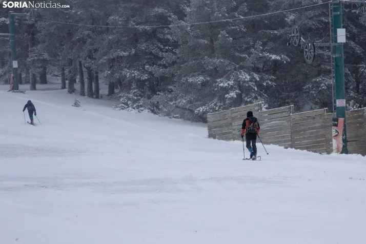 Nieve en Soria