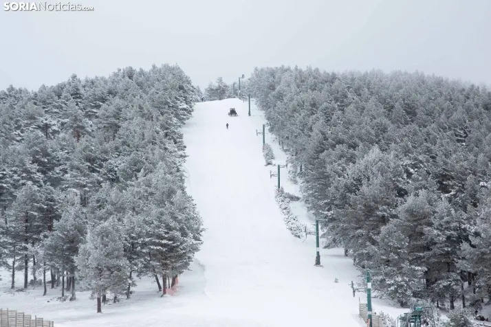 Nieve en Soria