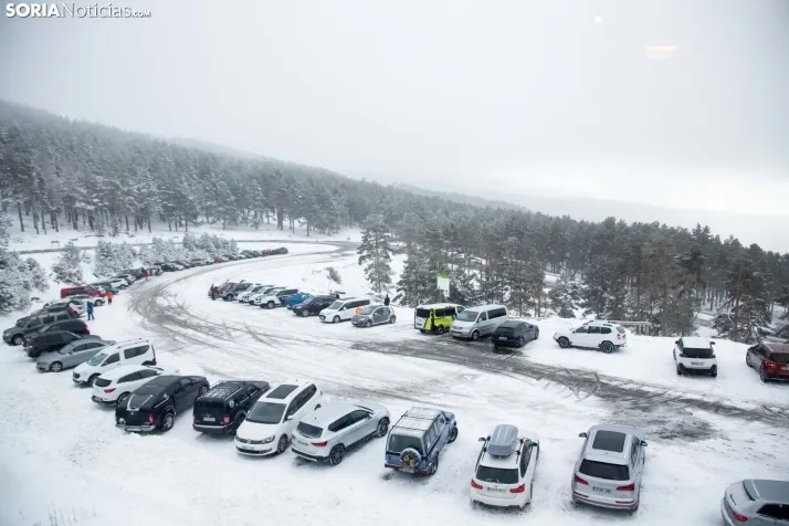 Nieve en Soria