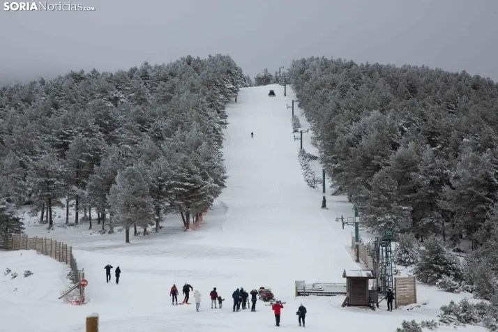 Nieve en Soria