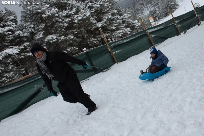 Nieve en Soria