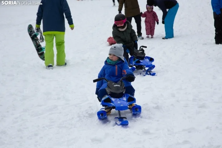 Nieve en Soria
