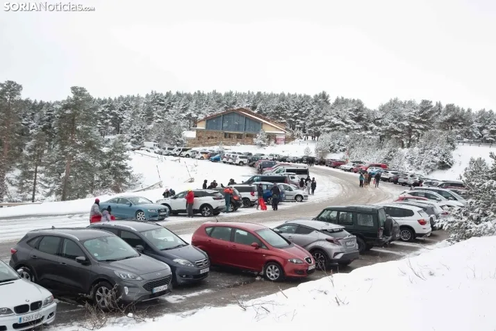 Nieve en Soria