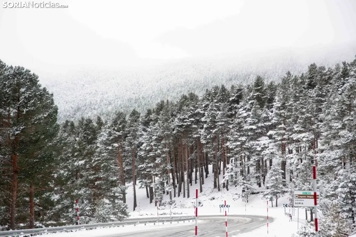 Nieve en Soria