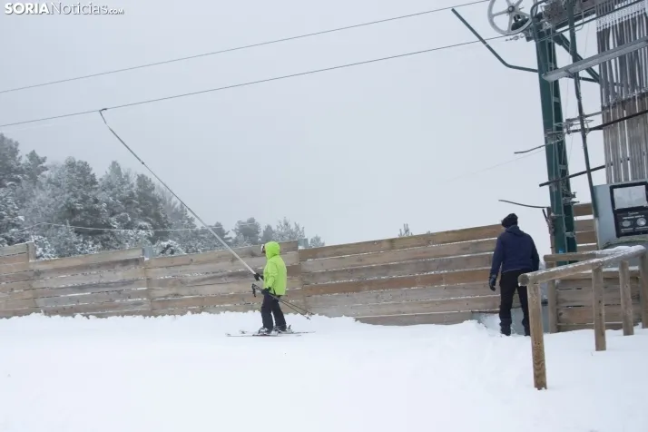 Nieve en Soria