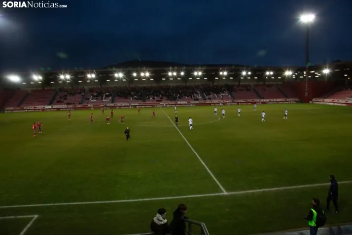 Numancia vs Gimnástica Segoviana