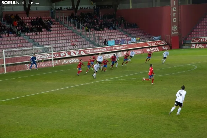 Numancia vs Gimnástica Segoviana