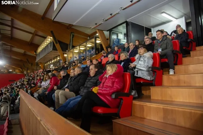 Numancia vs Gimnástica Segoviana