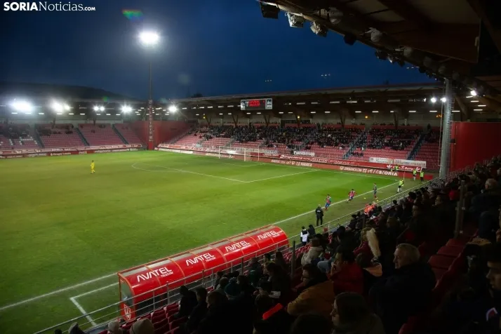 Numancia vs Gimnástica Segoviana