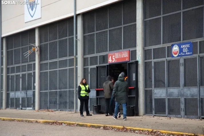 Numancia vs Gimnástica Segoviana
