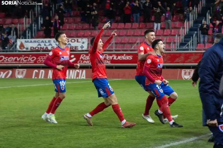 Numancia vs Gimnástica Segoviana