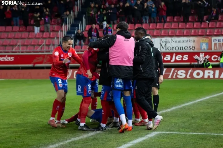 Numancia vs Gimnástica Segoviana