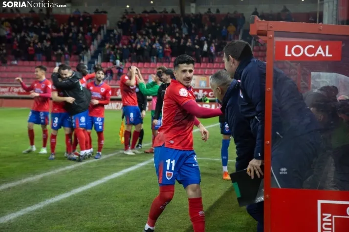 Numancia vs Gimnástica Segoviana