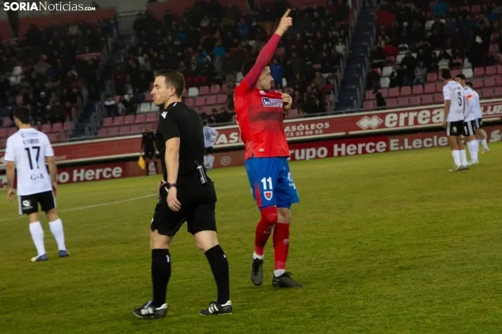 Numancia vs Gimnástica Segoviana