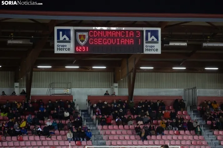 Numancia vs Gimnástica Segoviana