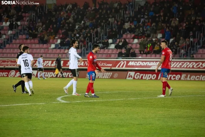 Numancia vs Gimnástica Segoviana