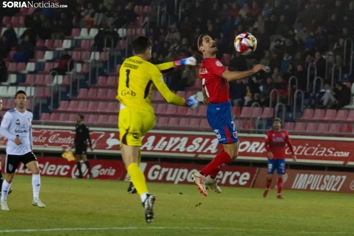 Numancia vs Gimnástica Segoviana