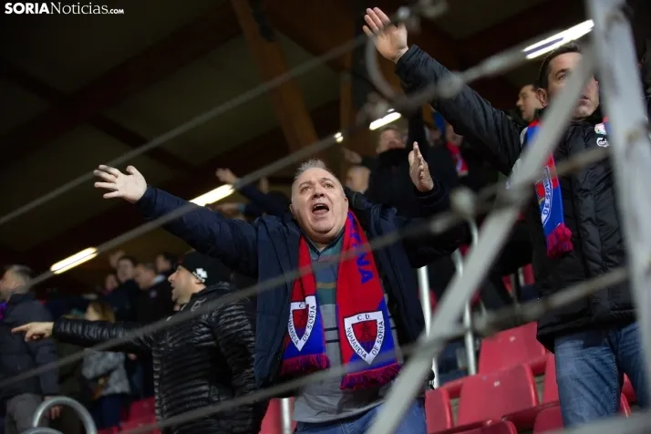 Numancia vs Gimnástica Segoviana