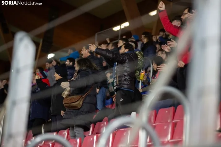 Numancia vs Gimnástica Segoviana