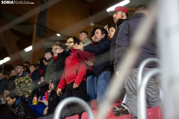 Numancia vs Gimnástica Segoviana