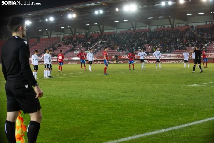 Numancia vs Gimnástica Segoviana