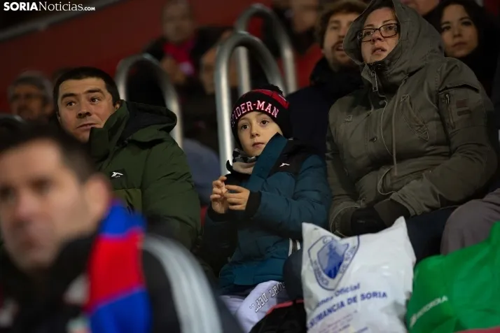 Numancia vs Gimnástica Segoviana