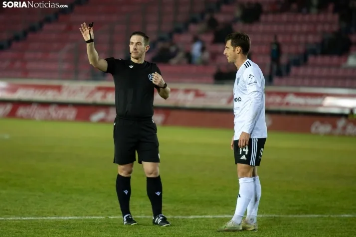 Numancia vs Gimnástica Segoviana