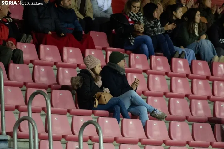 Numancia vs Gimnástica Segoviana