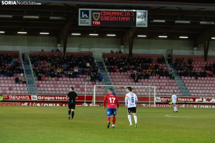 Numancia vs Gimnástica Segoviana